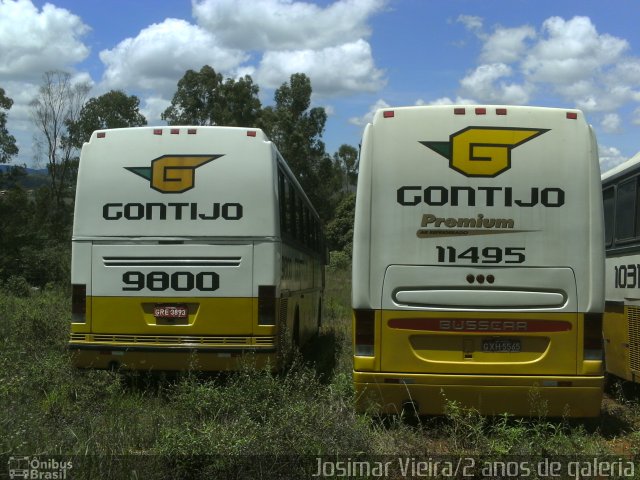 Empresa Gontijo de Transportes 11495 na cidade de Diamantina, Minas Gerais, Brasil, por Josimar Vieira. Número da foto: #2283034.