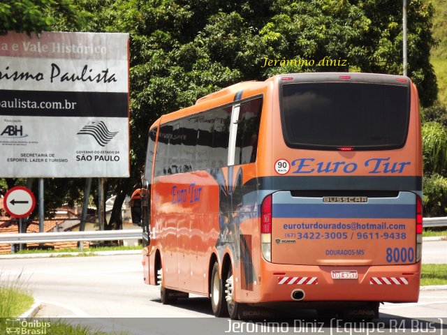 Euro Tur 8000 na cidade de Aparecida, São Paulo, Brasil, por Jerônimo Diniz. Número da foto: #2283595.