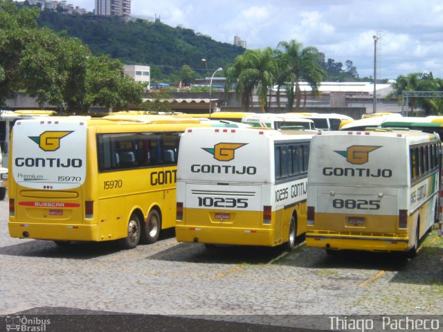 Empresa Gontijo de Transportes 8825 na cidade de Belo Horizonte, Minas Gerais, Brasil, por Thiago  Pacheco. Número da foto: #2283699.
