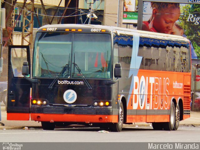 Boltbus 0807 na cidade de , por Marcelo Sousa de Miranda Júnior. ID da foto: 2284191.