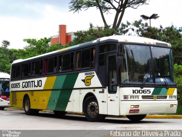 Empresa Gontijo de Transportes 10065 na cidade de São Paulo, São Paulo, Brasil, por Fabiano de Oliveira Prado. ID da foto: 2283127.