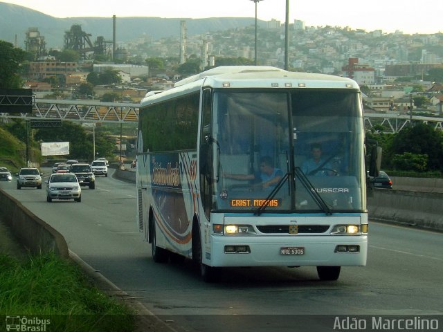 Viação Cristiano Morais 630 na cidade de Belo Horizonte, Minas Gerais, Brasil, por Adão Raimundo Marcelino. ID da foto: 2284529.