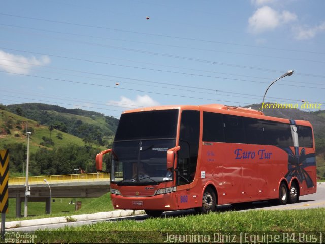 Euro Tur 8000 na cidade de Aparecida, São Paulo, Brasil, por Jerônimo Diniz. Número da foto: #2283579.