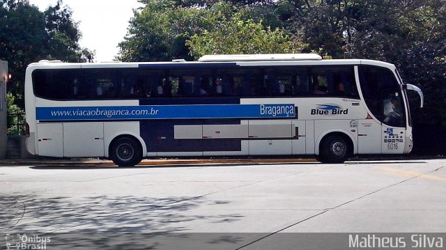 Auto Viação Bragança 6016 na cidade de São Paulo, São Paulo, Brasil, por Matheus Silva. Número da foto: #2283352.