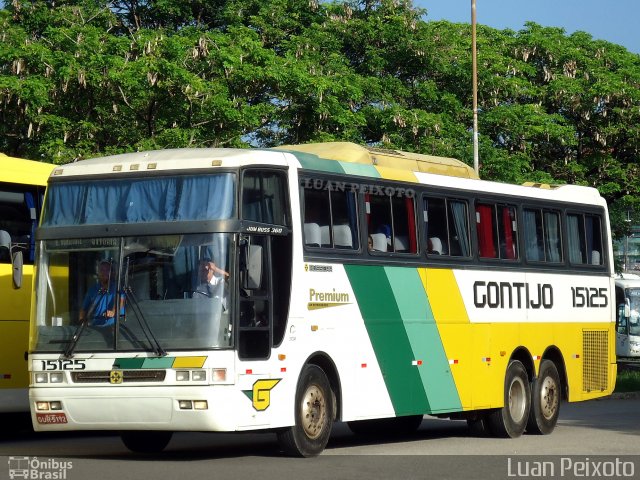 Empresa Gontijo de Transportes 15125 na cidade de Vitória, Espírito Santo, Brasil, por Luan Peixoto. ID da foto: 2282947.