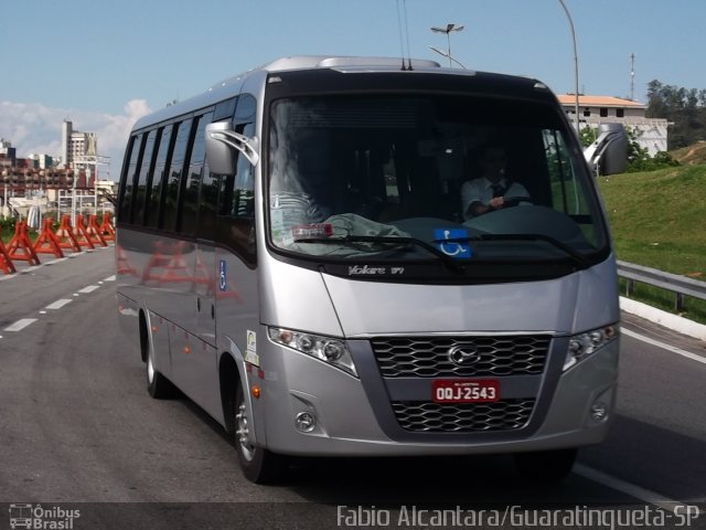 Ônibus Particulares 2543 na cidade de Aparecida, São Paulo, Brasil, por Fabio Alcantara. ID da foto: 2282787.