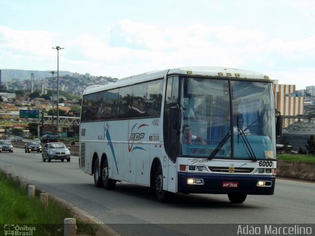 RDP Turismo 6000 na cidade de Belo Horizonte, Minas Gerais, Brasil, por Adão Raimundo Marcelino. ID da foto: 2284311.