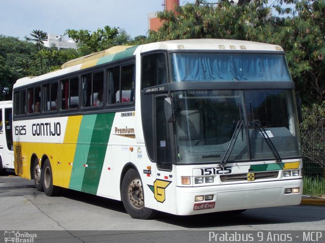 Empresa Gontijo de Transportes 15125 na cidade de São Paulo, São Paulo, Brasil, por Cristiano Soares da Silva. Número da foto: #2282882.