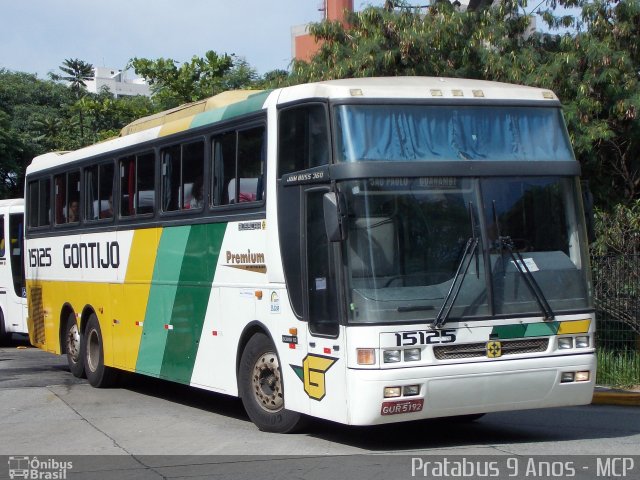 Empresa Gontijo de Transportes 15125 na cidade de São Paulo, São Paulo, Brasil, por Cristiano Soares da Silva. ID da foto: 2282882.