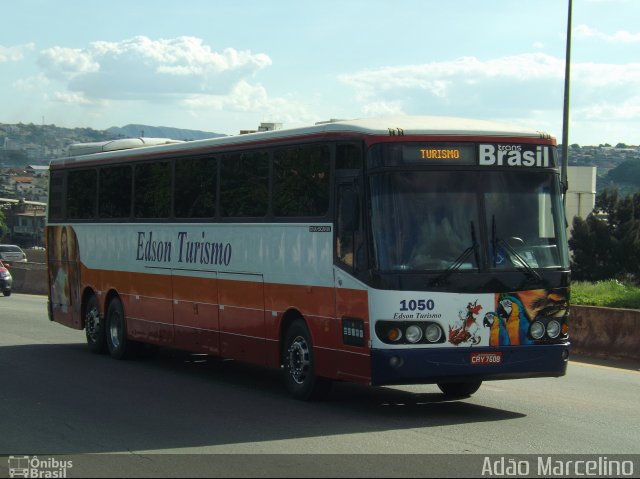 Edson Turismo 1050 na cidade de Belo Horizonte, Minas Gerais, Brasil, por Adão Raimundo Marcelino. ID da foto: 2284374.