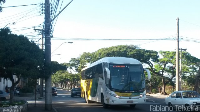Empresa Gontijo de Transportes 18535 na cidade de Contagem, Minas Gerais, Brasil, por Fabiano Teixeira. Número da foto: #2283974.