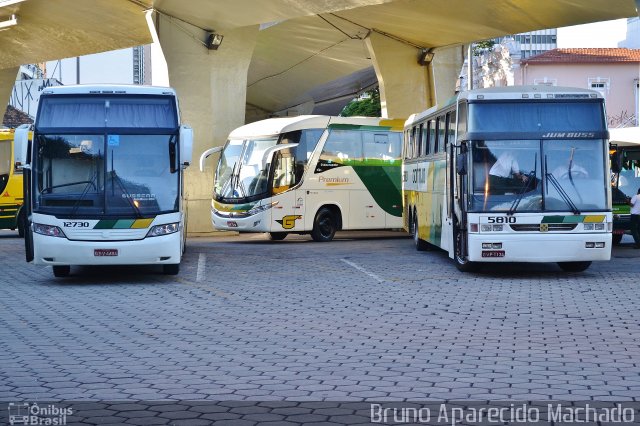 Empresa Gontijo de Transportes 5810 na cidade de Belo Horizonte, Minas Gerais, Brasil, por Bruno Aparecido Machado. ID da foto: 2284696.