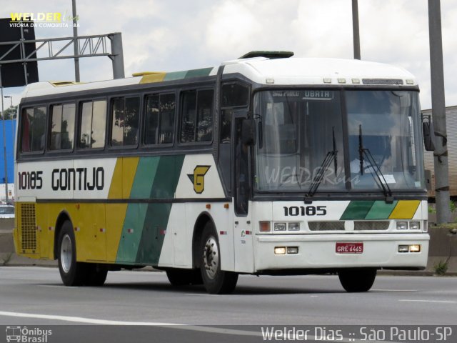 Empresa Gontijo de Transportes 10185 na cidade de São Paulo, São Paulo, Brasil, por Welder Dias. ID da foto: 2284082.