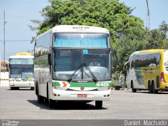 Cia. São Geraldo de Viação 9401 na cidade de Vitória da Conquista, Bahia, Brasil, por Daniel  Machado. Número da foto: #2284364.
