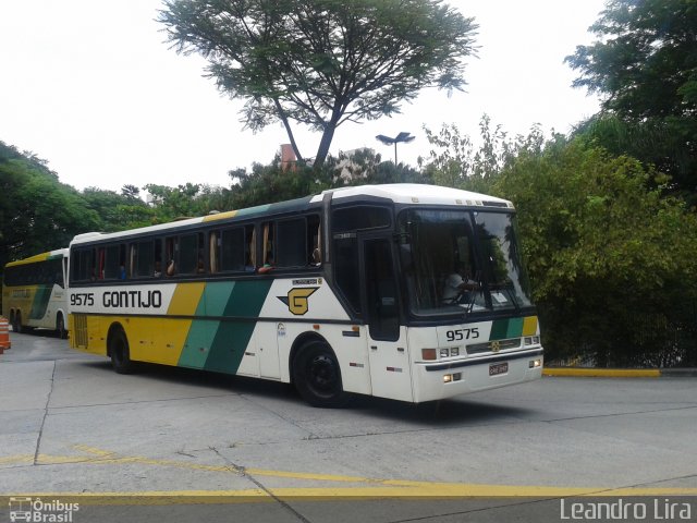 Empresa Gontijo de Transportes 9575 na cidade de São Paulo, São Paulo, Brasil, por Leandro Lira. ID da foto: 2282730.