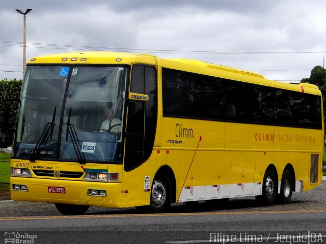 Viação Itapemirim 44085 na cidade de Jequié, Bahia, Brasil, por Filipe Lima. Número da foto: #2284163.