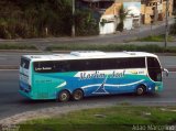 Marlim Azul Turismo 6060 na cidade de Belo Horizonte, Minas Gerais, Brasil, por Adão Raimundo Marcelino. Número da foto: #2284546.