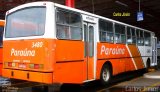 Viação Paraúna 3480 na cidade de Caldas Novas, Goiás, Brasil, por Carlos Júnior. Número da foto: #2282995.