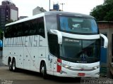 Auto Viação Catarinense 3377 na cidade de Curitiba, Paraná, Brasil, por Edivaldo Carvalho. Número da foto: #:id.
