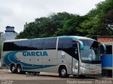 Viação Garcia 7532 na cidade de Curitiba, Paraná, Brasil, por Paulo Gustavo. ID da foto: :id.