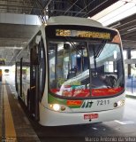 Metra - Sistema Metropolitano de Transporte 7211 na cidade de São Bernardo do Campo, São Paulo, Brasil, por Marco Antonio da Silva. Número da foto: #2283193.