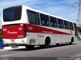 Empresa de Ônibus Pássaro Marron 5724 na cidade de Taubaté, São Paulo, Brasil, por Matheus  Loiaconi dos Santos. Número da foto: #:id.