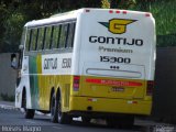 Empresa Gontijo de Transportes 15300 na cidade de Belo Horizonte, Minas Gerais, Brasil, por Moisés Magno. ID da foto: :id.