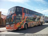 Gonzal Bus 1217 na cidade de Chuí, Rio Grande do Sul, Brasil, por Adil Rodrigo da Silveira Pereira. ID da foto: :id.