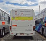 Metra - Sistema Metropolitano de Transporte 5101 na cidade de São Bernardo do Campo, São Paulo, Brasil, por Marco Antonio da Silva. Número da foto: #2283292.