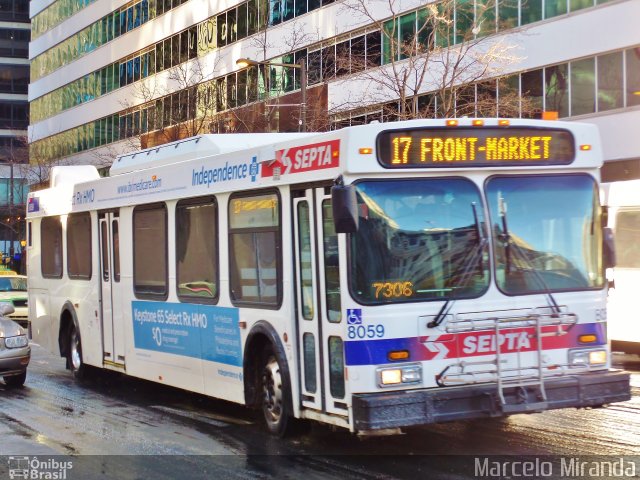 SEPTA - Southeastern Pennsylvania Transportation Autority 8059 na cidade de , por Marcelo Sousa de Miranda Júnior. ID da foto: 2285115.