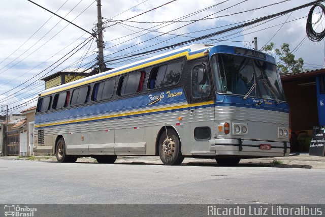 Trans Jô Turismo 7281 na cidade de São Paulo, São Paulo, Brasil, por Ricardo Luiz. ID da foto: 2284841.