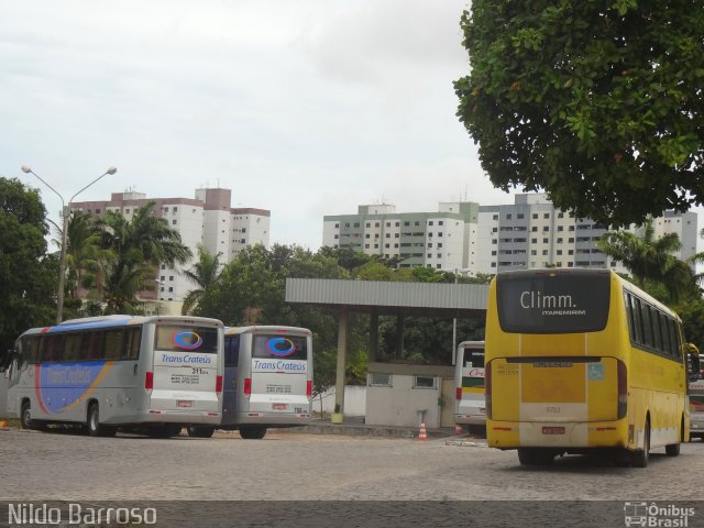 Viação Itapemirim 9703 na cidade de Fortaleza, Ceará, Brasil, por Nildo Barroso. Número da foto: #2285924.
