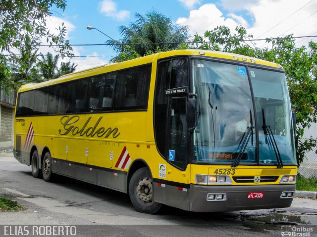 Viação Itapemirim 45283 na cidade de Recife, Pernambuco, Brasil, por Elias Roberto Alves. ID da foto: 2286057.