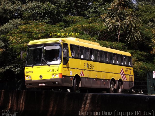 Viação Itapemirim 40073 na cidade de São Paulo, São Paulo, Brasil, por Jerônimo Diniz. ID da foto: 2286491.