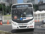 VSA - Viação Sol de Abrantes 468 na cidade de Salvador, Bahia, Brasil, por Faguiner Barreto. Número da foto: #:id.