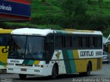 Empresa Gontijo de Transportes 9900 na cidade de João Monlevade, Minas Gerais, Brasil, por Joase Batista da Silva. ID da foto: :id.