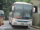 Litorânea Transportes Coletivos 5087 na cidade de São Paulo, São Paulo, Brasil, por Henrique Cavalcante. Número da foto: #2285991.
