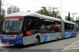 Metra - Sistema Metropolitano de Transporte 8308 na cidade de São Bernardo do Campo, São Paulo, Brasil, por Carlos Eduardo Lopes. Número da foto: #:id.
