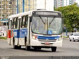 Vitral - Violeta Transportes 8840 na cidade de Salvador, Bahia, Brasil, por Wilson Cardoso. Número da foto: #:id.