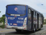 Viação Pirajuçara 11.730 na cidade de Taboão da Serra, São Paulo, Brasil, por Bruno Santino. Número da foto: #2285595.