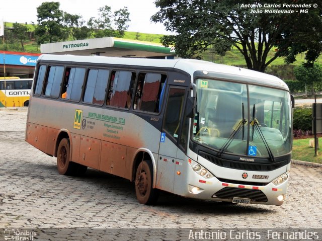 Montplam Construções HMA3693 na cidade de João Monlevade, Minas Gerais, Brasil, por Antonio Carlos Fernandes. Número da foto: #2287428.