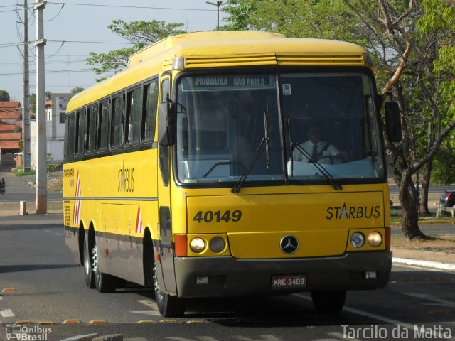 Viação Itapemirim 40149 na cidade de Teresina, Piauí, Brasil, por Tarcilo da Matta. Número da foto: #2288428.