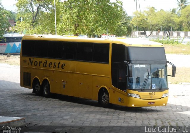 Viação Nordeste 1090 na cidade de João Pessoa, Paraíba, Brasil, por Luiz Carlos de Santana. Número da foto: #2288003.