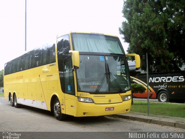 Viação Itapemirim 49031 na cidade de Curitiba, Paraná, Brasil, por Nilton Félix da Silva. Número da foto: #2289056.