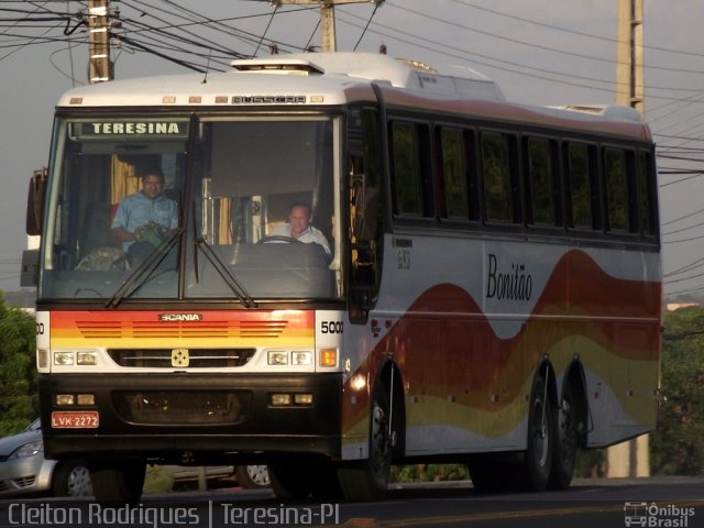 Bonitão Viagem e Turismo 5000 na cidade de Teresina, Piauí, Brasil, por Cleiton Rodrigues. Número da foto: #2287895.