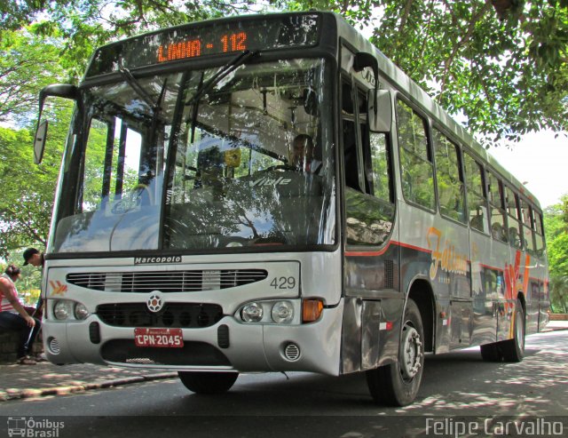 Nossa Senhora de Fátima Auto Ônibus 429 na cidade de Bragança Paulista, São Paulo, Brasil, por Matheus Silva. Número da foto: #2286899.