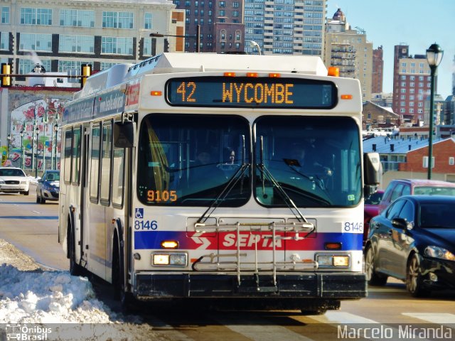 SEPTA - Southeastern Pennsylvania Transportation Autority 8146 na cidade de , por Marcelo Sousa de Miranda Júnior. ID da foto: 2287649.