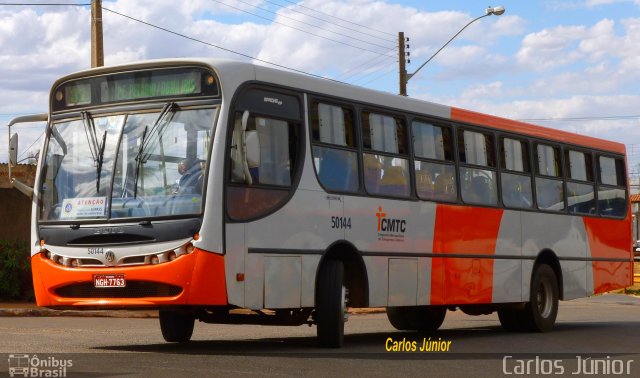 Rápido Araguaia 50144 na cidade de Goiânia, Goiás, Brasil, por Carlos Júnior. Número da foto: #2288112.