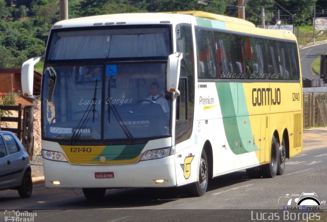 Empresa Gontijo de Transportes 12140 na cidade de Araxá, Minas Gerais, Brasil, por Lucas Borges . ID da foto: 2288518.