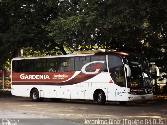 Expresso Gardenia 2865 na cidade de São Paulo, São Paulo, Brasil, por Jerônimo Diniz. Número da foto: #2288013.